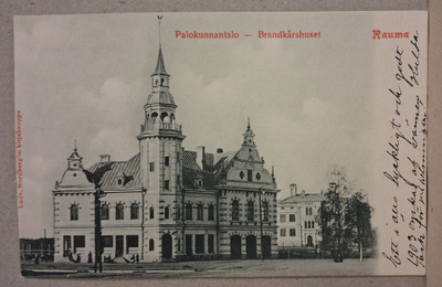 Rauma: Palokunnantalo o (1700)