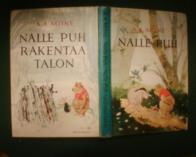 Milne : NALLE PUH & NALLE PUH RAKENTAA TALON (Sis.pk:t)