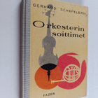Gerhard Schepelern : Orkesterin soittimet - pikkukuva 1