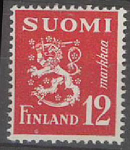 1950 M30 12 mk punainen ++