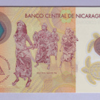 Nicaragua 20 Cordobas v.2022 UNC P-210c Polymer - pikkukuva 2