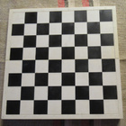 Shakkipeli laatikossa, lauta 32x32cm puiset nappulat. - pikkukuva 4