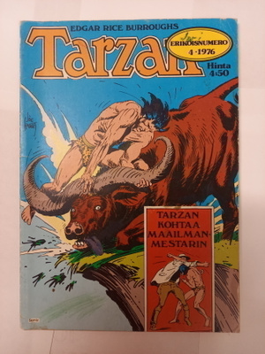 Tarzan erikoisnumero 4/1976