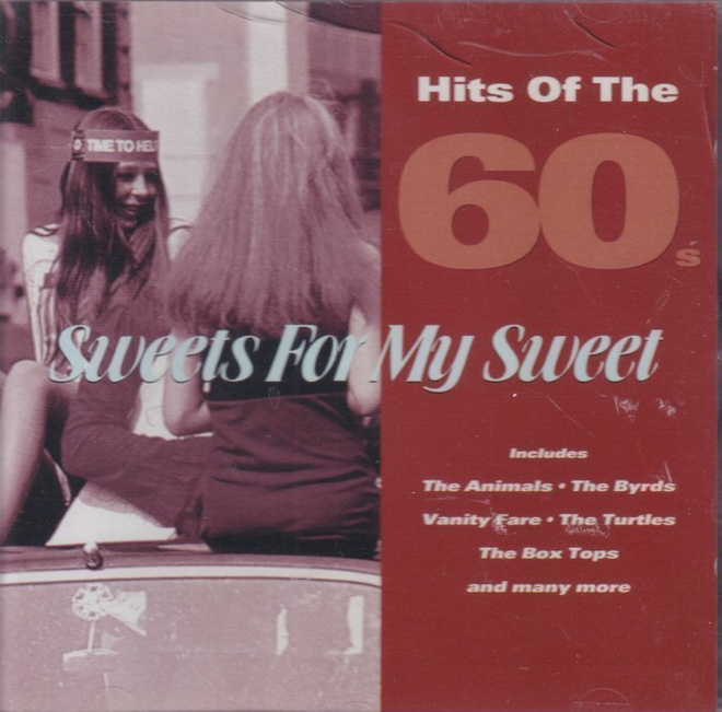 CD: Hits of the 60s - Sweets for my sweet