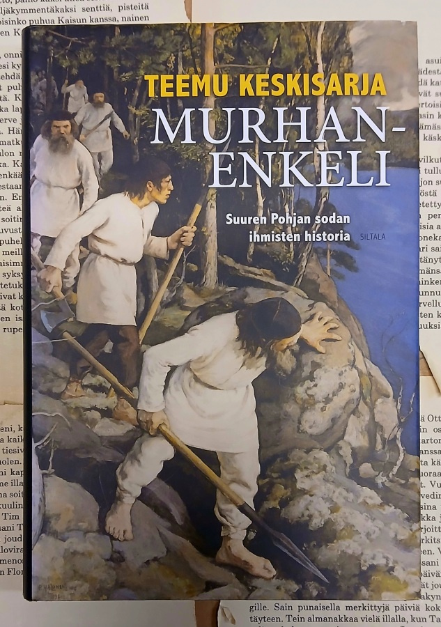 Teemu Keskisarja - Murhanenkeli (sid.)