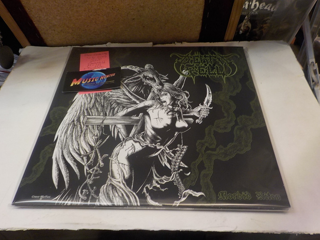 DEATH YELL - MORBID RITES M-/M US 2007 180G 2LP