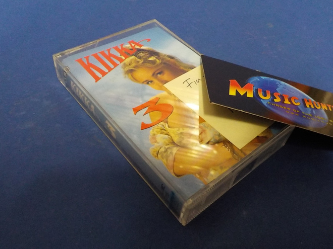 KIKKA 3 SUOMI 1991 PAINOS C-KASETTI