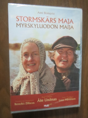 Åke Lindman: Myrskyluodon Maija (uusi) 2DVD
