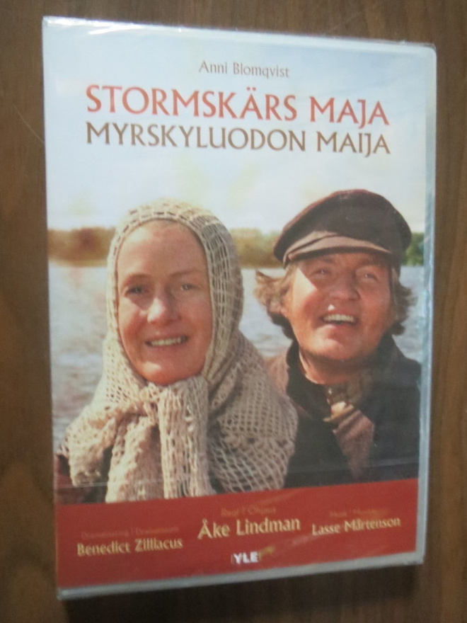 Åke Lindman: Myrskyluodon Maija (uusi) 2DVD
