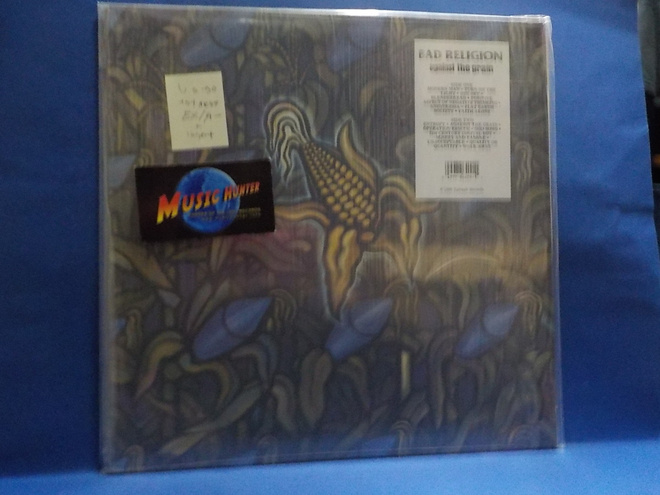 BAD RELIGION - AGAINST THE GRAIN EX/M- U.S - 90 LP