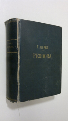 Viktor : Feodora : Onneton Venäjän suuriruhtinatar eli ve...
