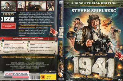 1941 - Anteeksi Missä On Hollywood (22 649) k -FI- DVD suomi