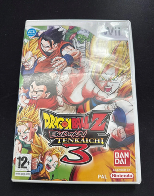 Nintendo Wii - DragonBall Z Budokai Tenkaichi 3