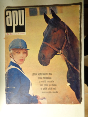 Apu lehti Nro 16/1966 (12.3)