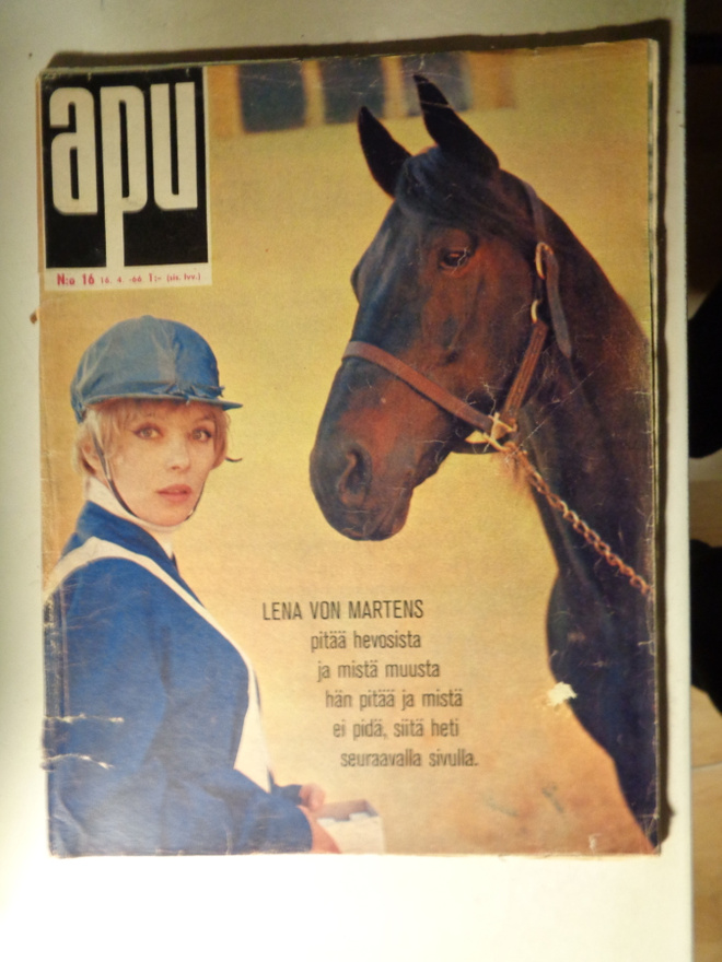 Apu lehti Nro 16/1966 (12.3)