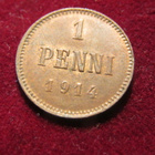 1 penni 1914 - pikkukuva 1