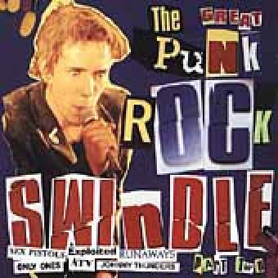 THE GREAT PUNK ROCK SWINDLE PART TWO   ::   CD  UK      2000