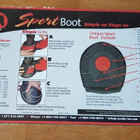 CAVALLON SPORT SIMPLE BOOTSIT +hokit+ geelipohjalliset+sukat - pikkukuva 2