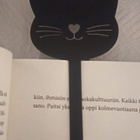Musta kissakirjanmerkki, noin 13 cm - pikkukuva 2