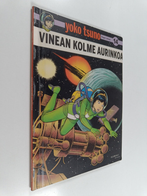 Roger Leloup : Yoko Tsuno 14 : Vinean kolme aurinkoa