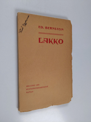 E. Bernstein : Lakko