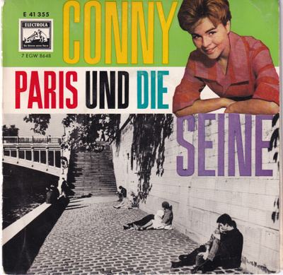 Conny Froboess - Paris und die Seine (7", EP)