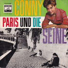 Conny Froboess - Paris und die Seine (7", EP) - pikkukuva 1