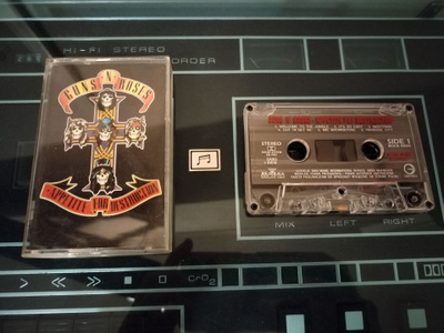 Guns n' Roses Appetite For Destruction C-kasetti