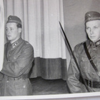 5 VANHAA Valokuvaa Upseerit Soittokunta ym 1940-l - pikkukuva 3