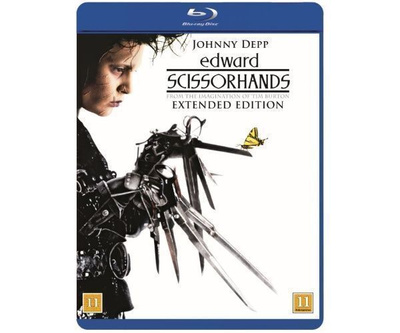 Edward Scissorhands :   Extended Edition  -  (Blu-ray)