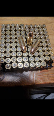 Lapua 9mm Latausharj patruuna