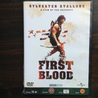 First Blood - DVD • - pikkukuva 1