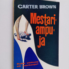 Carter Brown : Mestariampuja - pikkukuva 1