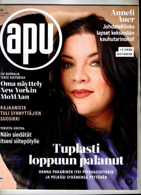 Apu n:o 16 2023 Hanna. Anneli. Liu. Antti Reini.