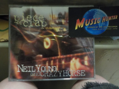 NEIL YOUNG AND CRAZY HORSE - PIECE OF CRAP CDS