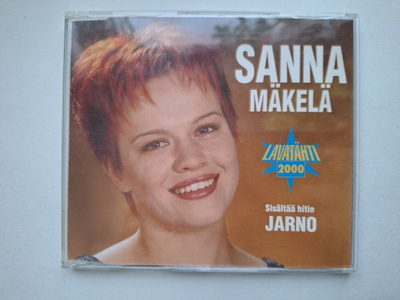 SANNA MÄKELÄ - JARNO . cds