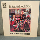 LP Cliff Richard & The Shadows: Established 1958 - pikkukuva 1
