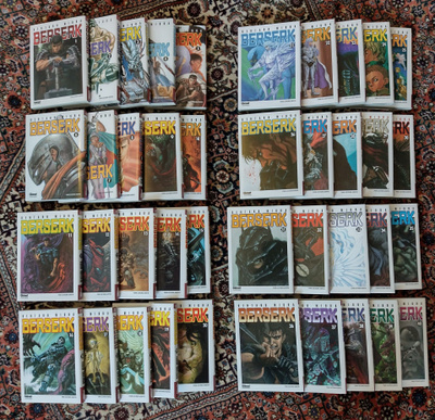 Berserk manga vol. 1-40 (ranskankielinen)