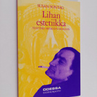 Susan Sontag : Lihan estetiikka : teatteri Artaud'n mukaan - pikkukuva 1