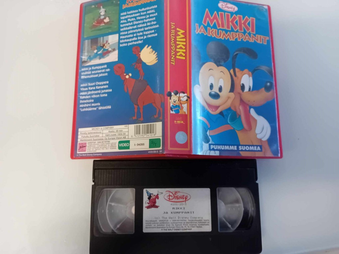 Mikki ja kumppanit (DISNEY ALKUPERÄINEN)