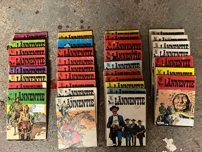 LÄNNENTIE 1975-1981 34kpl