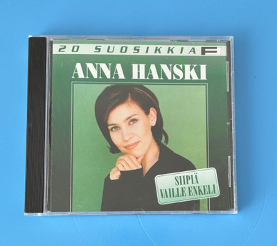 Anna Hanski - Siipiä vaille enkeli, 20 suosikkia