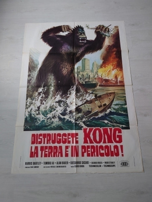 Terror of Mechagodzilla - elokuvajuliste ( 140 x 100 cm )