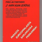 Piko ja Fantasio: Z niin kuin Zorbul - pikkukuva 2