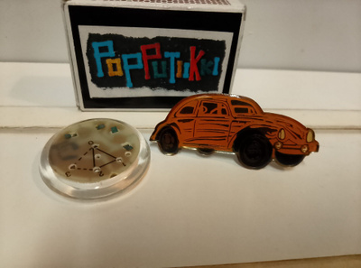 Volkswagen vintage rintamerkki