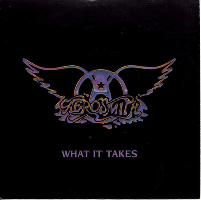 AEROSMITH: What It Takes / Monkey On My Back 7" kannet