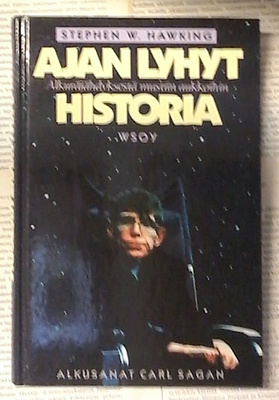 Stephen Hawking - Ajan lyhyt historia (sid.)