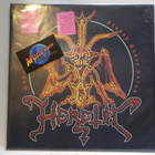 HERETIC - GODS OVER HUMANS, SLAVES UNDER SATAN M-/M- LP - pikkukuva 1