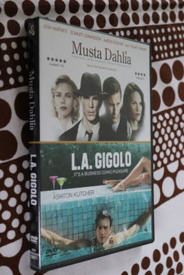 2DVD Musta Dahlia & L. A. Gigolo ( 2006 & 2009 )