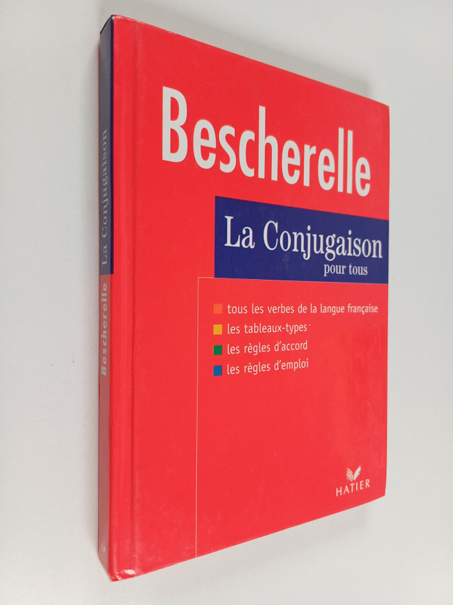 La conjugaison pour tous : dictionnaire de 12 000 verbs